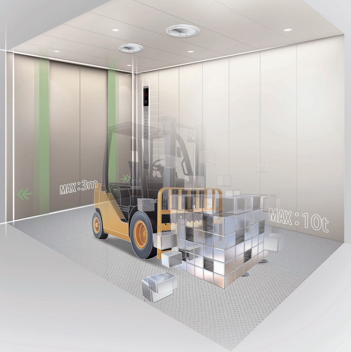 Commercial Elevators - 4